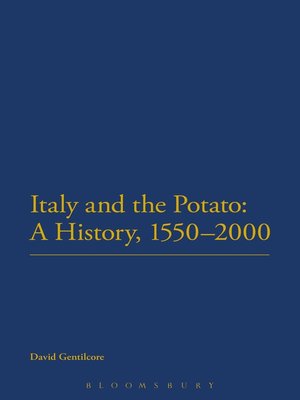 cover image of Italy and the Potato